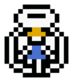 Bottled fairy inventory icon from A Link to the Past