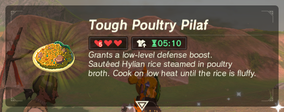 Tough Poultry Pilaf
