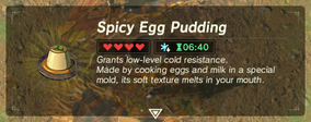 Spicy Egg Pudding