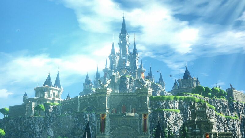 File:Hyrule Castle front - HWAoC prerelease screenshot.jpg