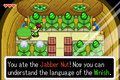 Obtaining the Jabber Nut