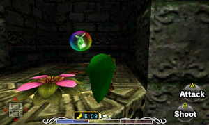 Stray Fairy #12 - In the last room before the boss, it is in an alcove at the southeast part of the room.
