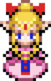 Zelda front-facing sprite from Four Swords