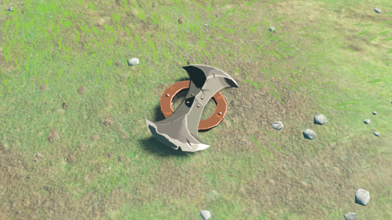 File:Lynel Shield - TotK Compendium Full.png