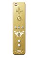 Gold Wii Remote Plus