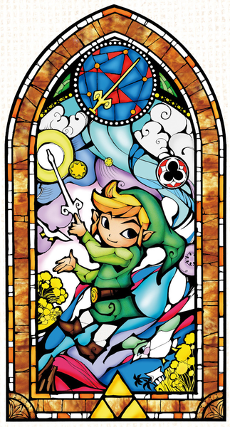 File:Stained-Glass-Link-Wind-Waker-1.png