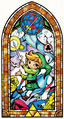 Stained Glass: Wind Waker