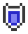 Main sprite of the Fighter's Shield