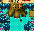 Enter the female Maku Tree in Oracle of Ages