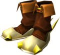 Hover Boots Model from Ocarina of Time 3D