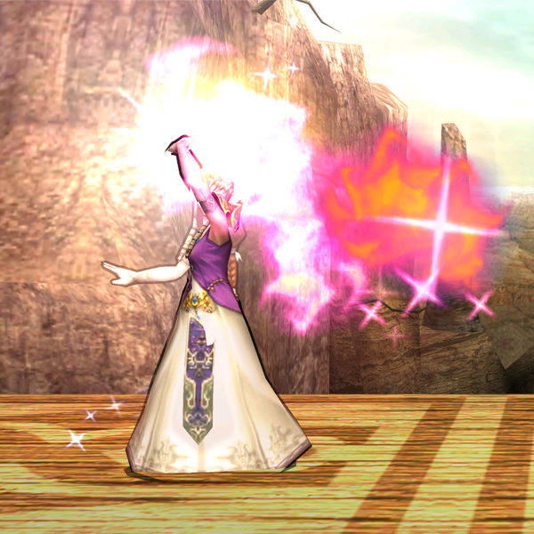 File:Din's Fire - SSB3DS.png