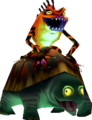 Gekko and Snapper from Majora's Mask.