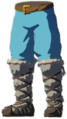 Archaic Warm Greaves (LightBlue) - TotK icon.png
