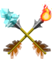 Fire & Ice Arrows (TWW).png