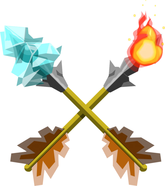 File:Fire & Ice Arrows (TWW).png