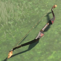 Breath of the Wild Hyrule Compendium picture of a Phrenic Bow.