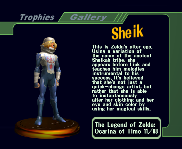 File:Sheik - SSB Melee Trophy 43 with text.png