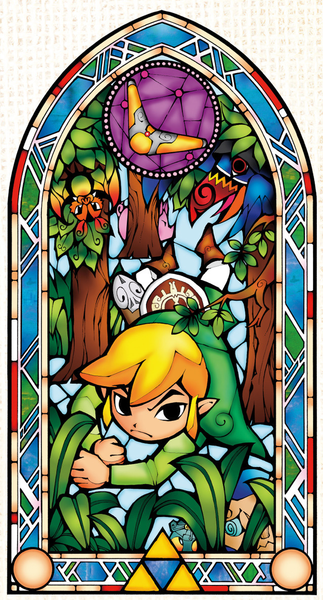 File:Stained-Glass-Link-Boomerang.png