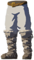 Archaic Warm Greaves (White) - TotK icon.png