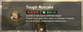 Tough Nutcake - BotW