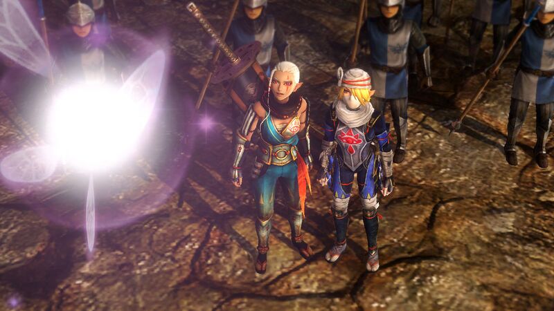 File:Hyrule Warriors Screenshot Impa and Sheik Fairy.jpg