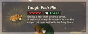 Tough Fish Pie