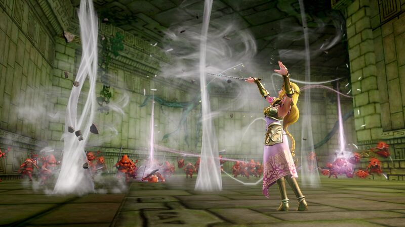 File:Hyrule Warriors Screenshot Zelda Wind Waker Vortexes.jpg