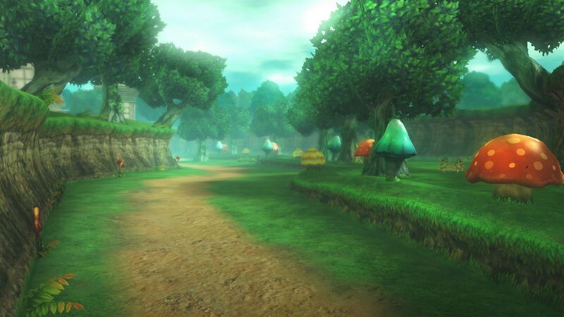 File:Hyrule Warriors Stage Sealed Grounds Faron Woods.jpg