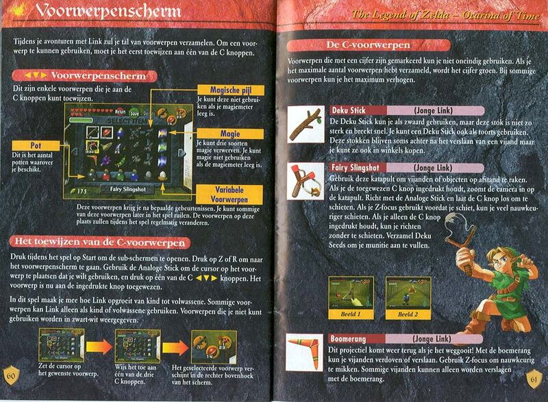 File:Ocarina-of-Time-Frenc-Dutch-Instruction-Manual-Page-60-61.jpg