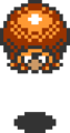 Octoballoon Sprite and Shadow from A Link to the Past.