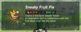 Sneaky Fruit Pie
