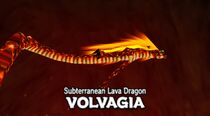 Subterranean Lava Dragon VOLVAGIA title (N64)