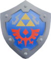 Shield model from Link's Awakening for Nintendo Switch