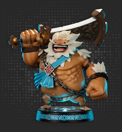 F4F BotW Daruk PVC (Exclusive Edition) - Official -27.jpg