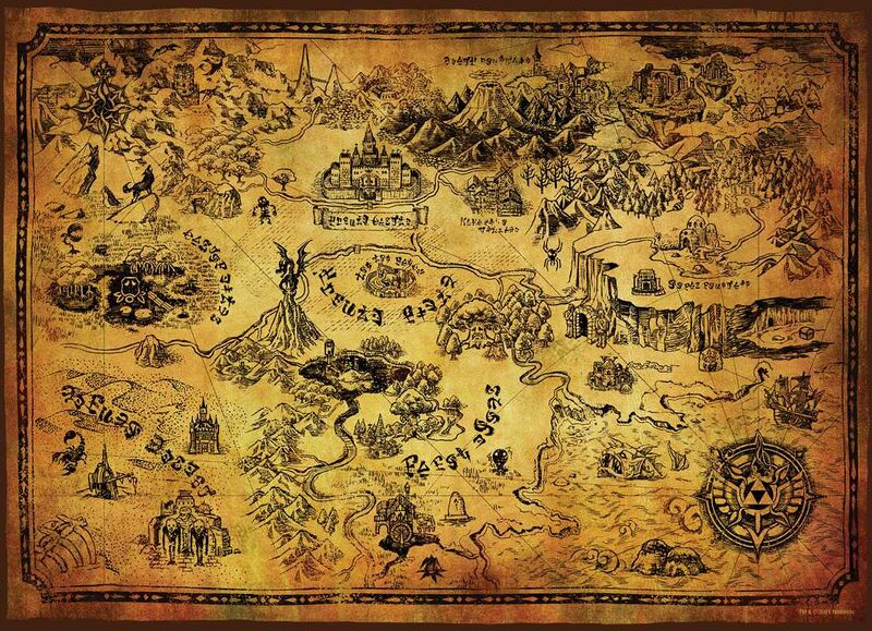 File:The Op Hyrule Map 1000 Piece Puzzle Reference Image.jpg