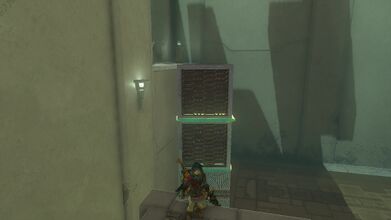 Position them close to the ledge and also be sure the mesh pattern is running horizontally so it can be climbed