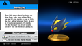 Bombchu trophy from Super Smash Bros. for Wii U
