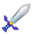 Artwork of the Master Sword from A Link Between Worlds