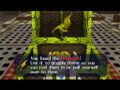 Link obtaining the Hookshot in Majora's Mask