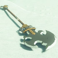 Hyrule Compendium picture of a Savage Lynel Spear.