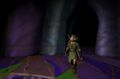 Link entering the STAR Tent