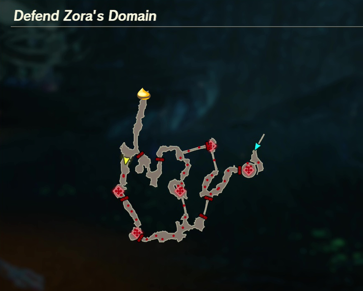 There is 1 Korok found in Defend Zora's Domain.