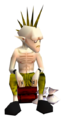 The Master Craftsman's Son counterpart in Majora's Mask, Grog