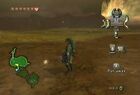 Link collecting a Golden Bug in Hyrule Field from Twilight Princess