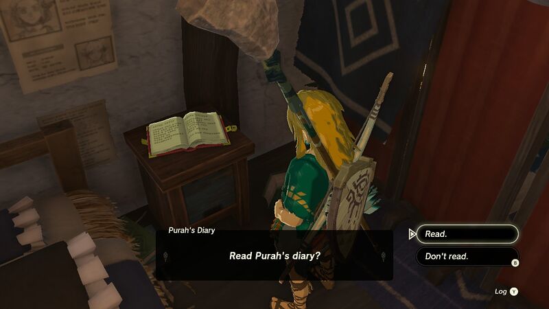 File:TotK Purah Diary Bedroom.jpg