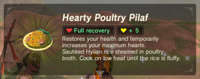 Hearty Poultry Pilaf