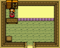 Syrup's Potion Shop before Syrup opens up shop in Oracle of Seasons