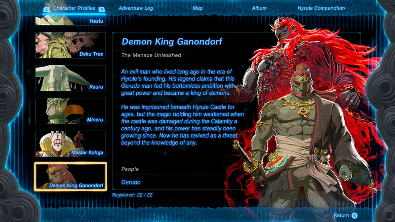 File:Demon King Ganondorf - TotK Character Profile.png