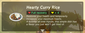 Hearty Curry Rice