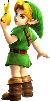 Hyrule Warriors Artwork Young Link.png